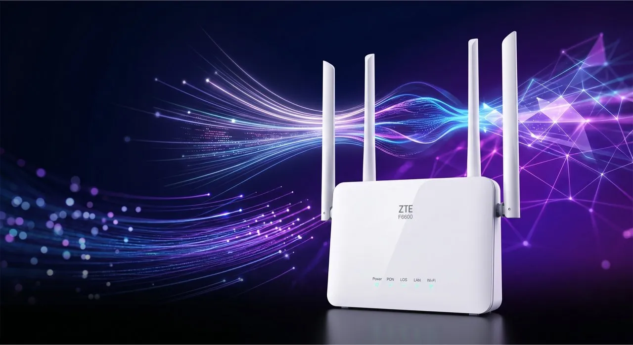 Roteador Wi-Fi 6 incluso no plano da Aliança Net, sem aluguel