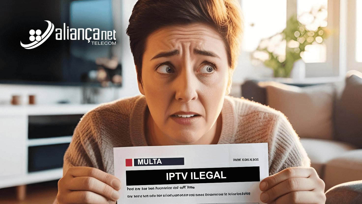 Blog Aliança Net - IPTV Ilegal