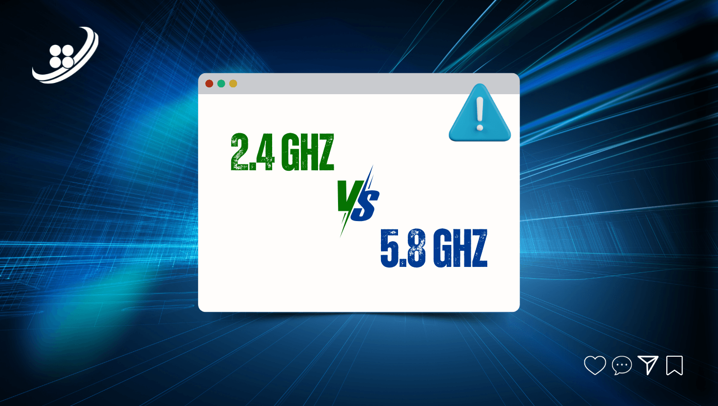diferença wifi 2.4 e 5.8